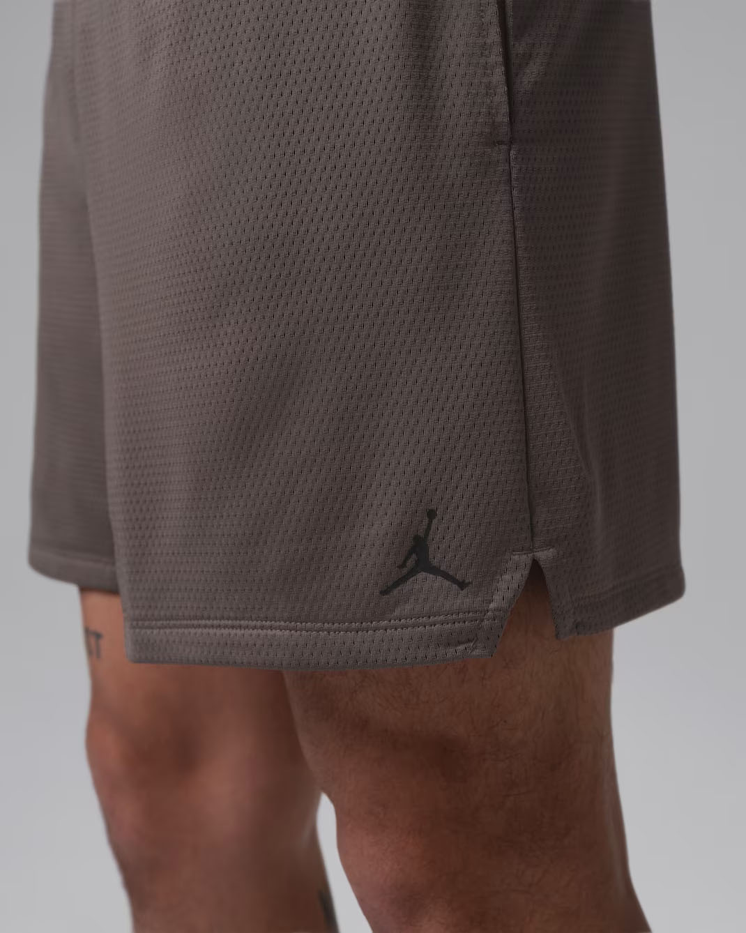 Jordan Sport Essentials Men's Dri-FIT Shorts Olive Grey 2