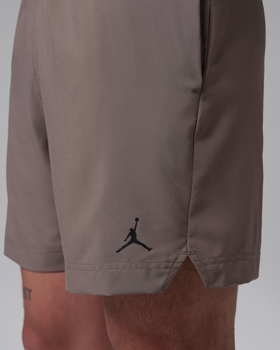Jordan Sport Essentials Men's Dri-FIT Woven Shorts Olive Grey 2