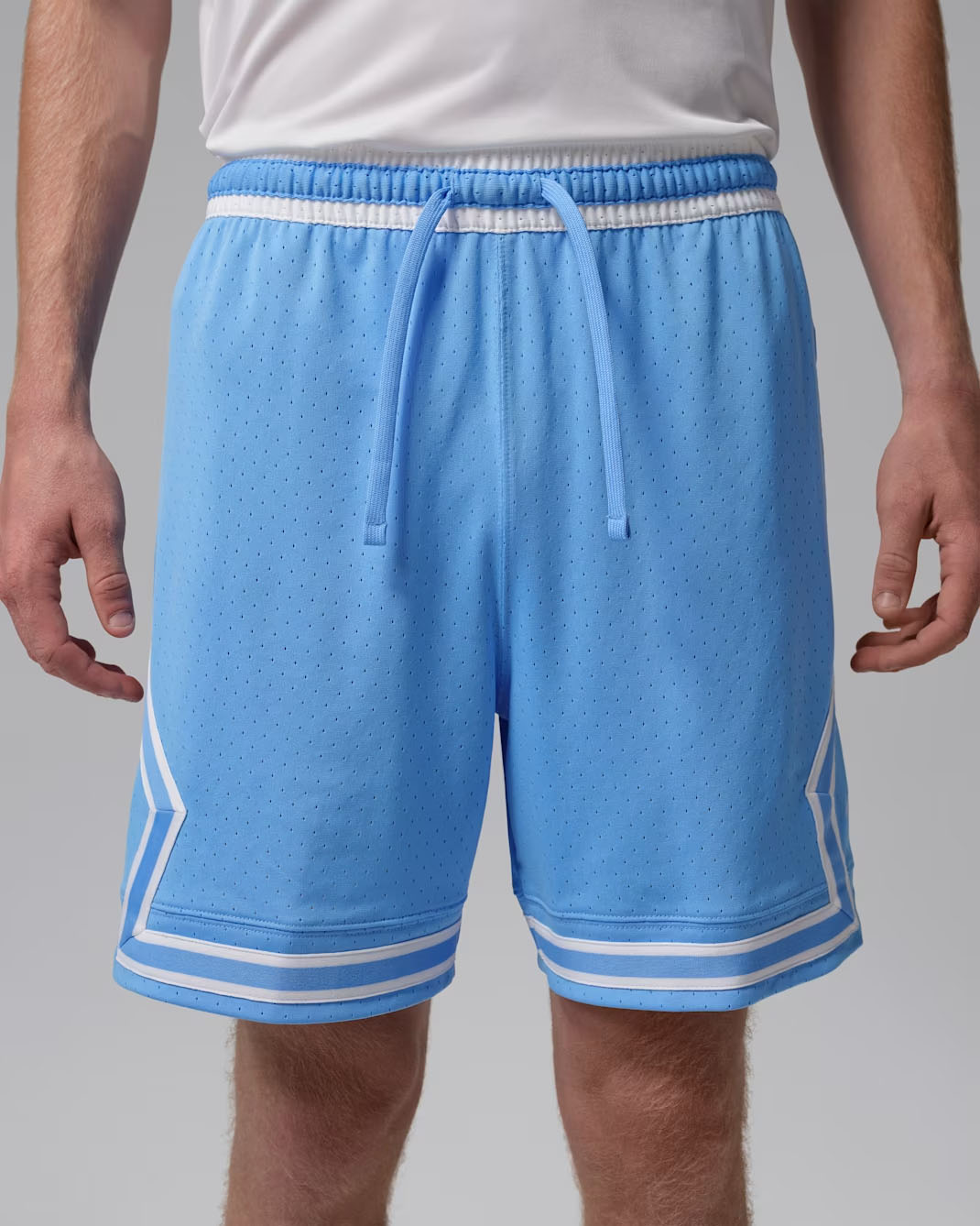 Jordan Sport Men's Dri-FIT Mesh Diamond Shorts 1
