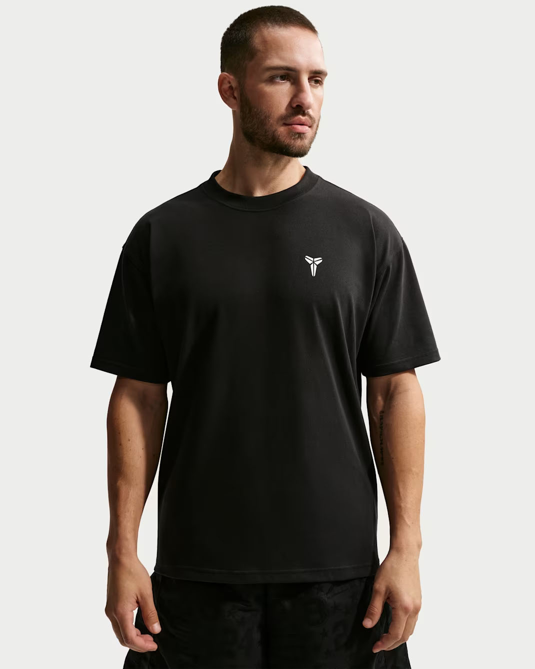 Kobe Men's Nike Dri-FIT Basketball T-Shirt Black White