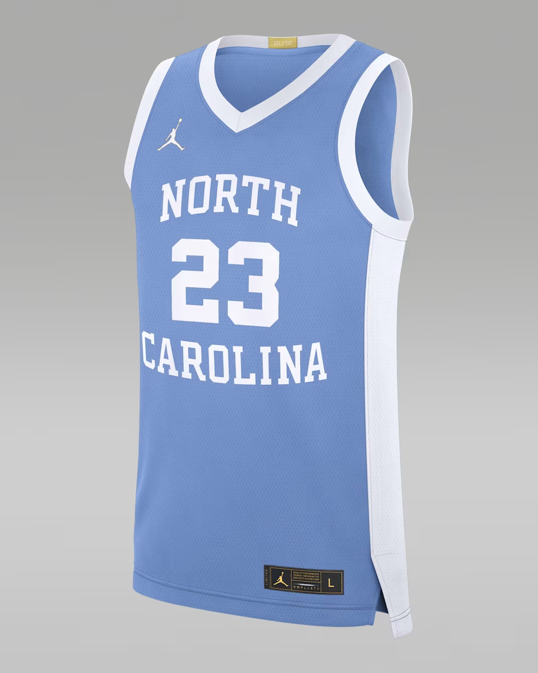 Michael Jordan North Carolina Tar Heels Alumni Replica Jordan Brand Replica Basketball Jersey 1