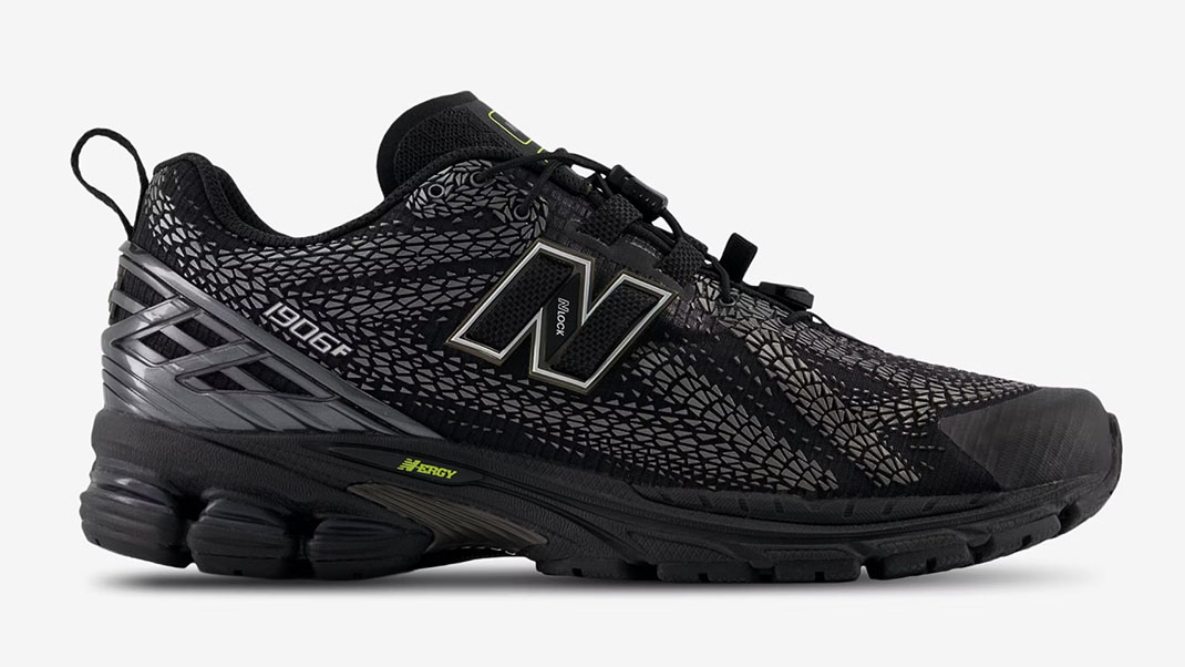 New Balance 1906R Utility Black White Mens Sneakers
