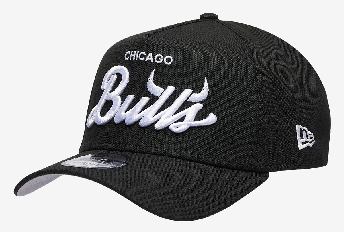 New-Era-Chicago-Bulls-Black-White-Local-Play-9FORTY-A-Frame-Snapback-Hat