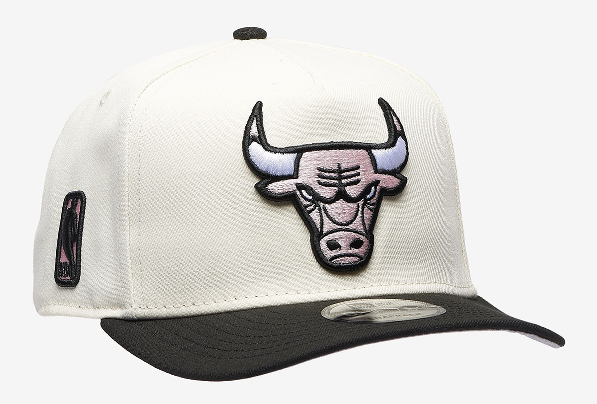 New-Era-Chicago-Bulls-White-Pink-Black-Snapback-Hat-2