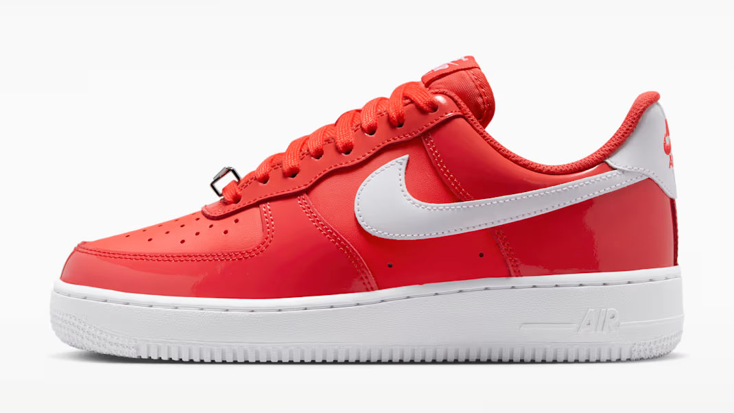 Nike Air Force 1 Low 07 Light Crimson White