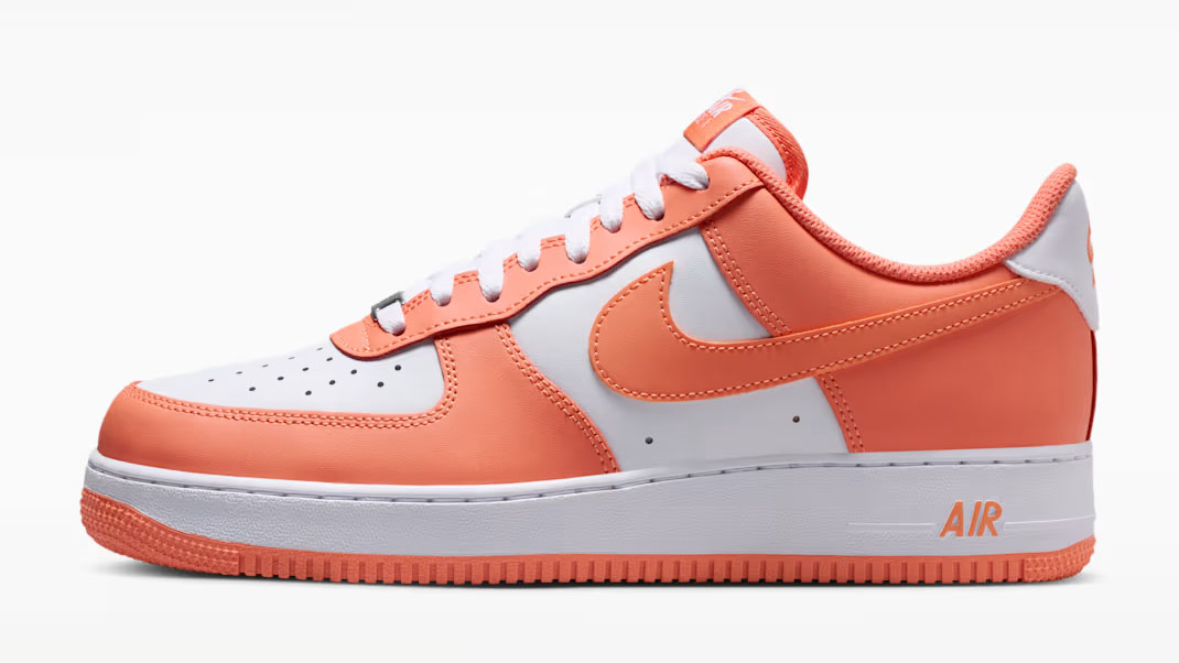 Nike Air Force 1 Low 07 White Orange Frost