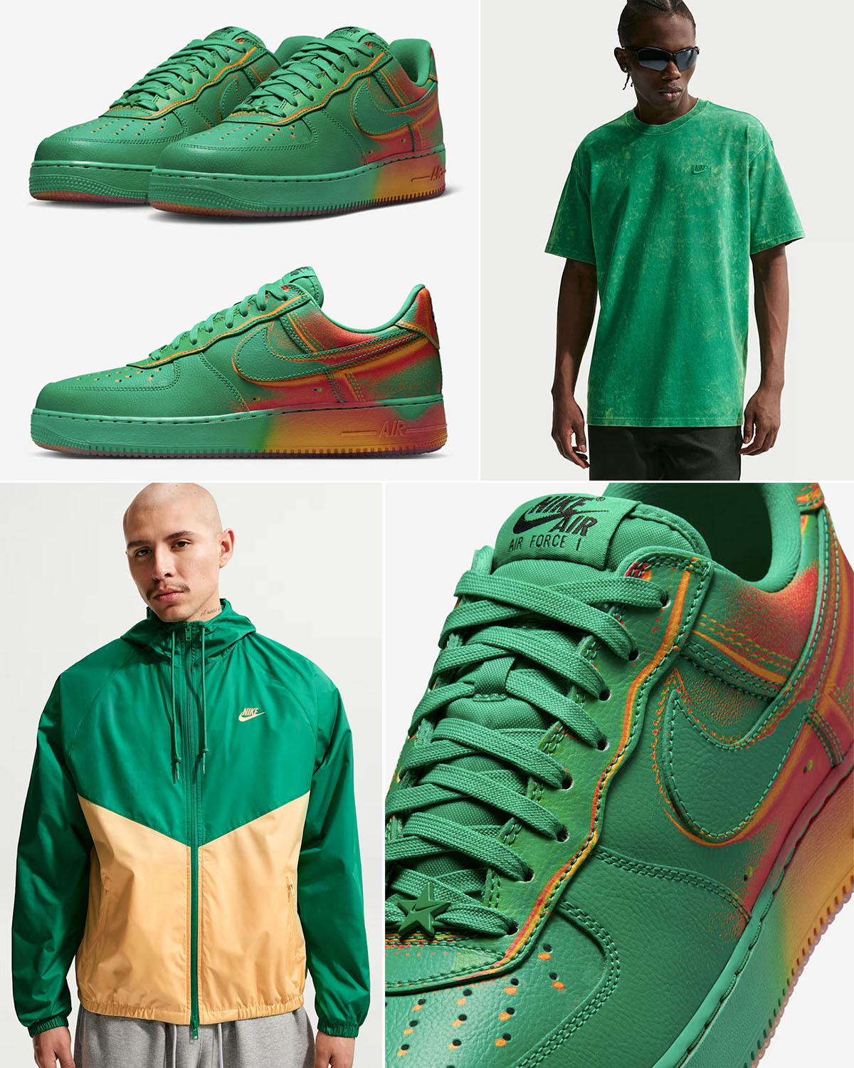 Nike Air Force 1 Low Heat Map Outfits