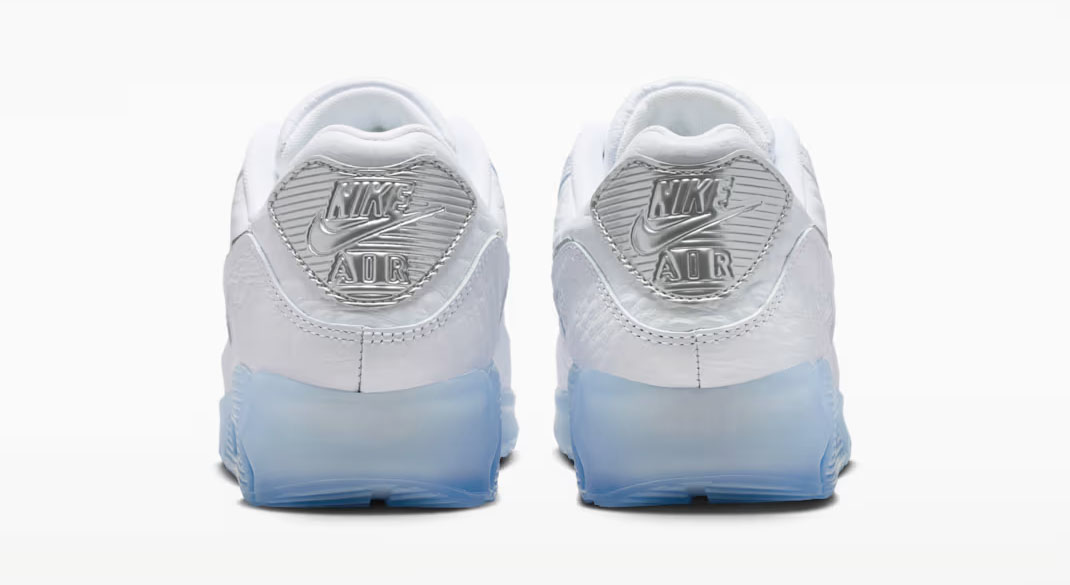 Nike Air Max 90 Terrascape White Blue Tint Chrome Mens Shoes 5