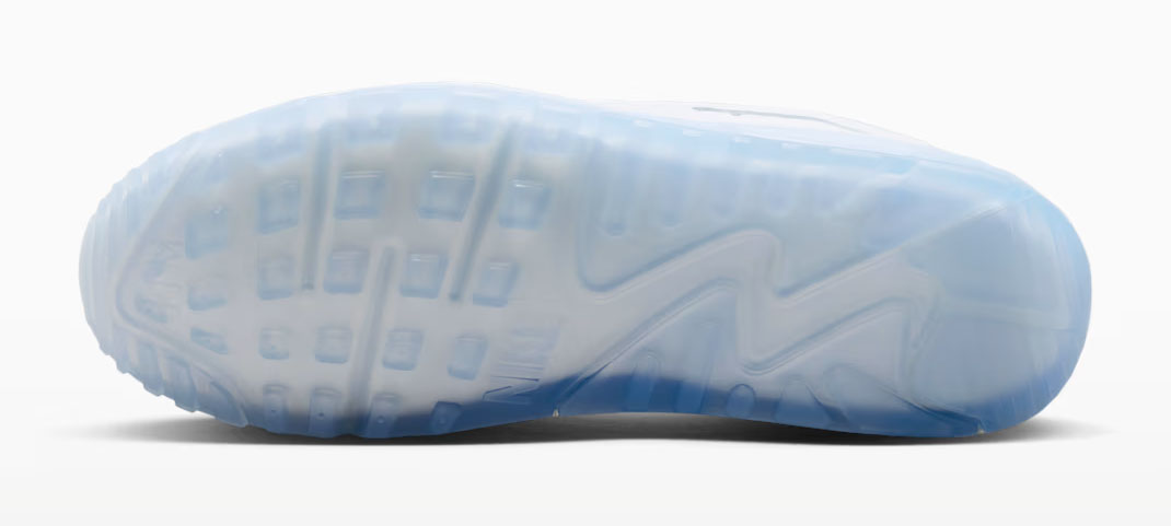 Nike Air Max 90 Terrascape White Blue Tint Chrome Mens Shoes 6