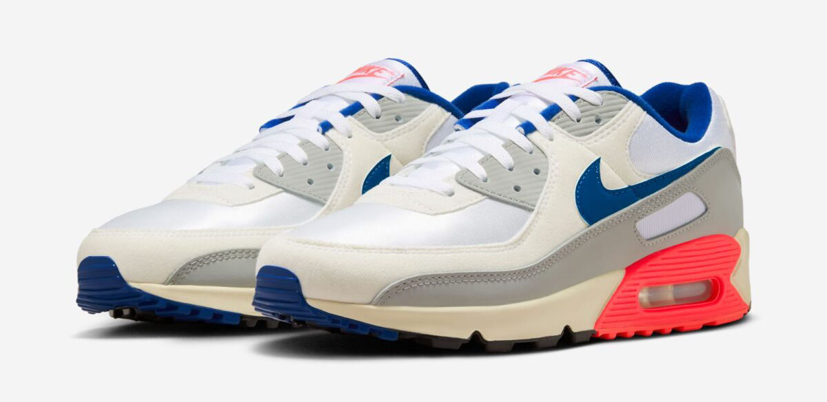 Nike Air Max 90 Ultramarine Mens Sneakers 1