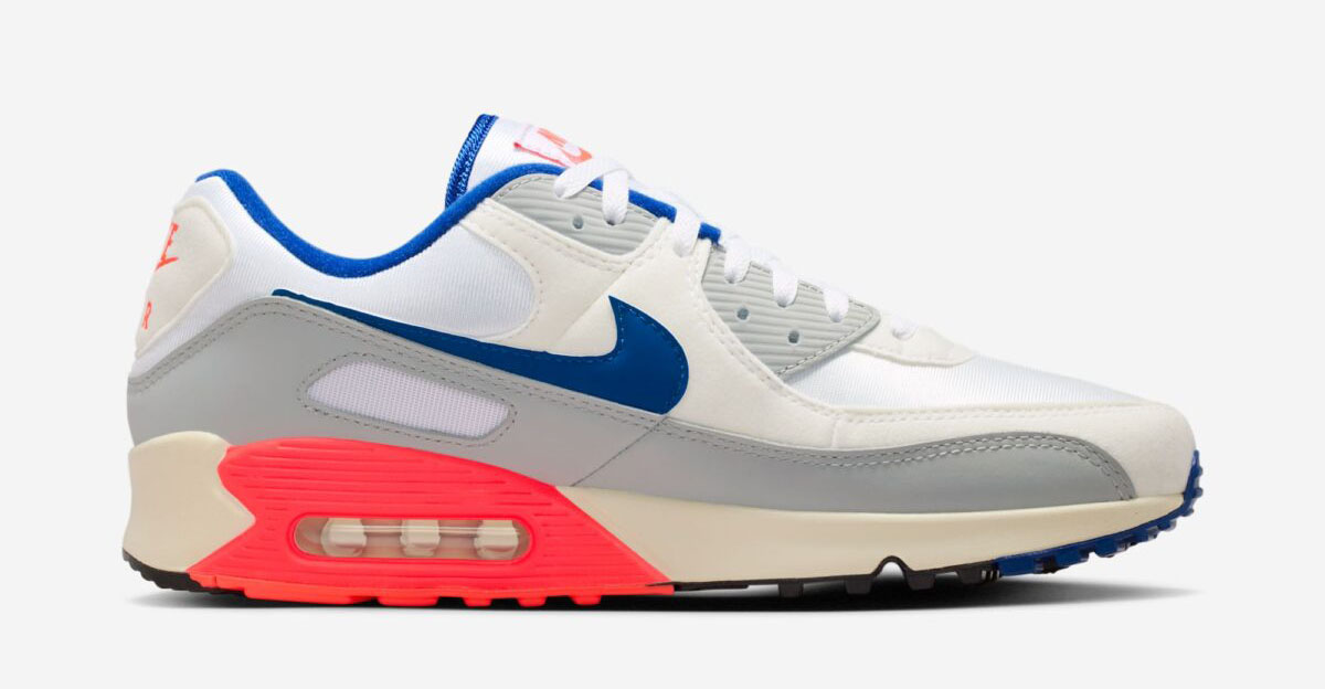 Nike Air Max 90 Ultramarine Mens Sneakers 3