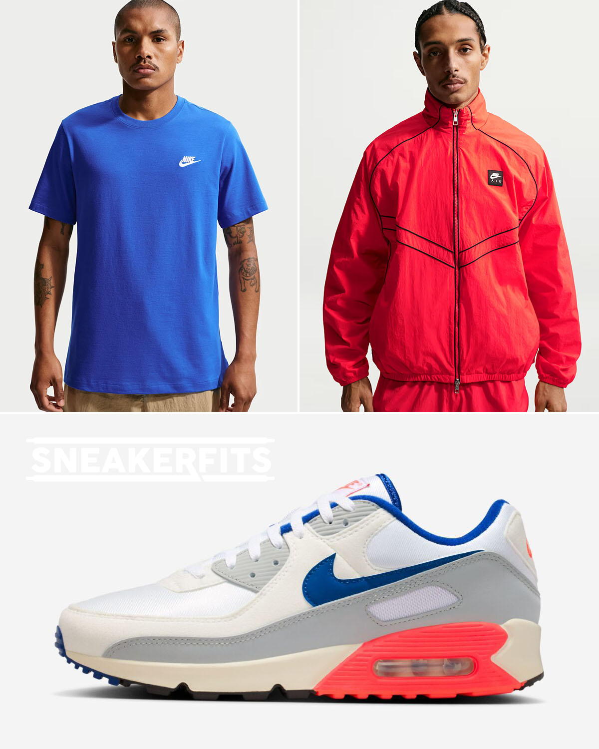 Nike Air Max 90 Ultramarine Outfits Sneakerfits