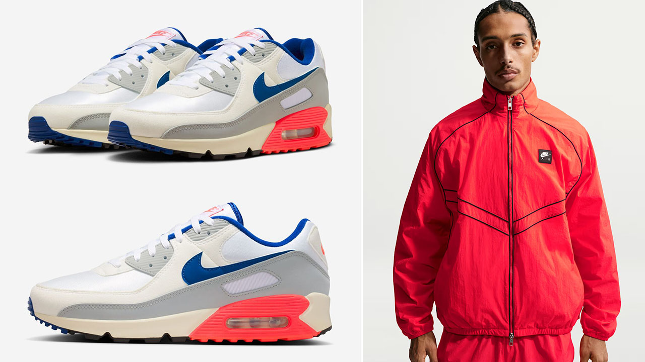 Nike Air Max 90 Ultramarine Sneakers Matching Apparel