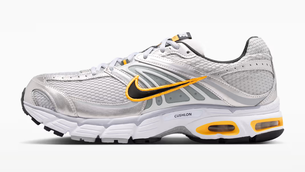 Nike Air Max Moto 2K Wolf Grey Vast Grey Sundial Black Mens Sneakers IO9279-007