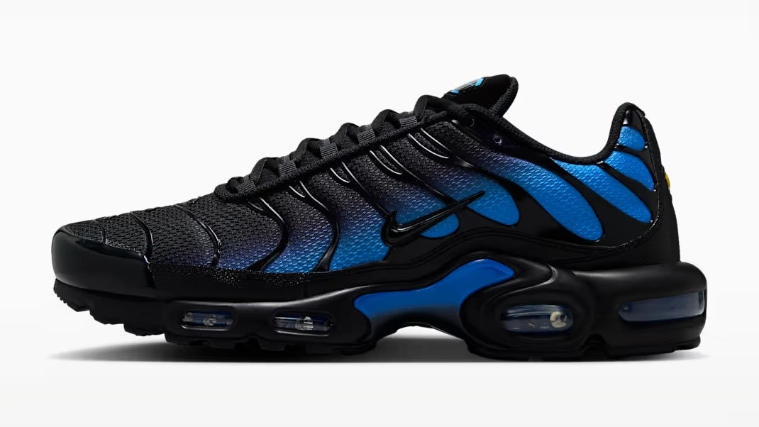 Nike Air Max Plus Black Blue Crystal Mens Shoes DM0032-041