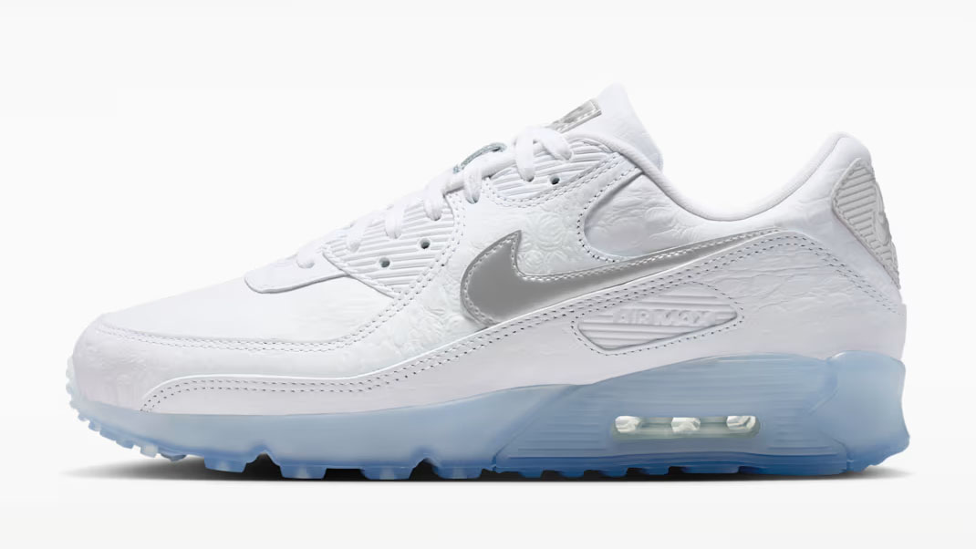 Nike Air Max Terrascape 90 White Blue Tint Pure Platinum Chrome Mens Sneakers IU3638-100