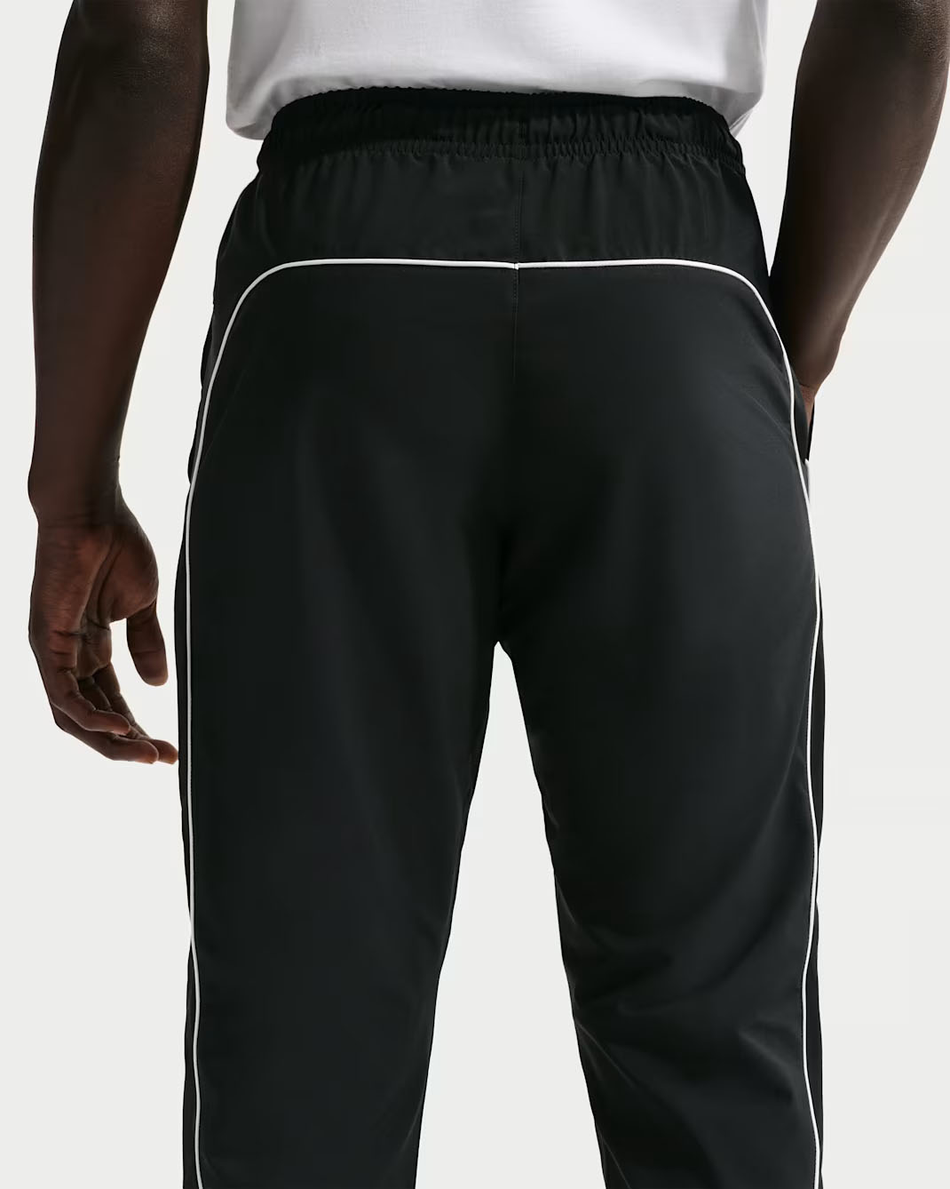 Nike Air Men's Hybrid Utility Pants Black White 2