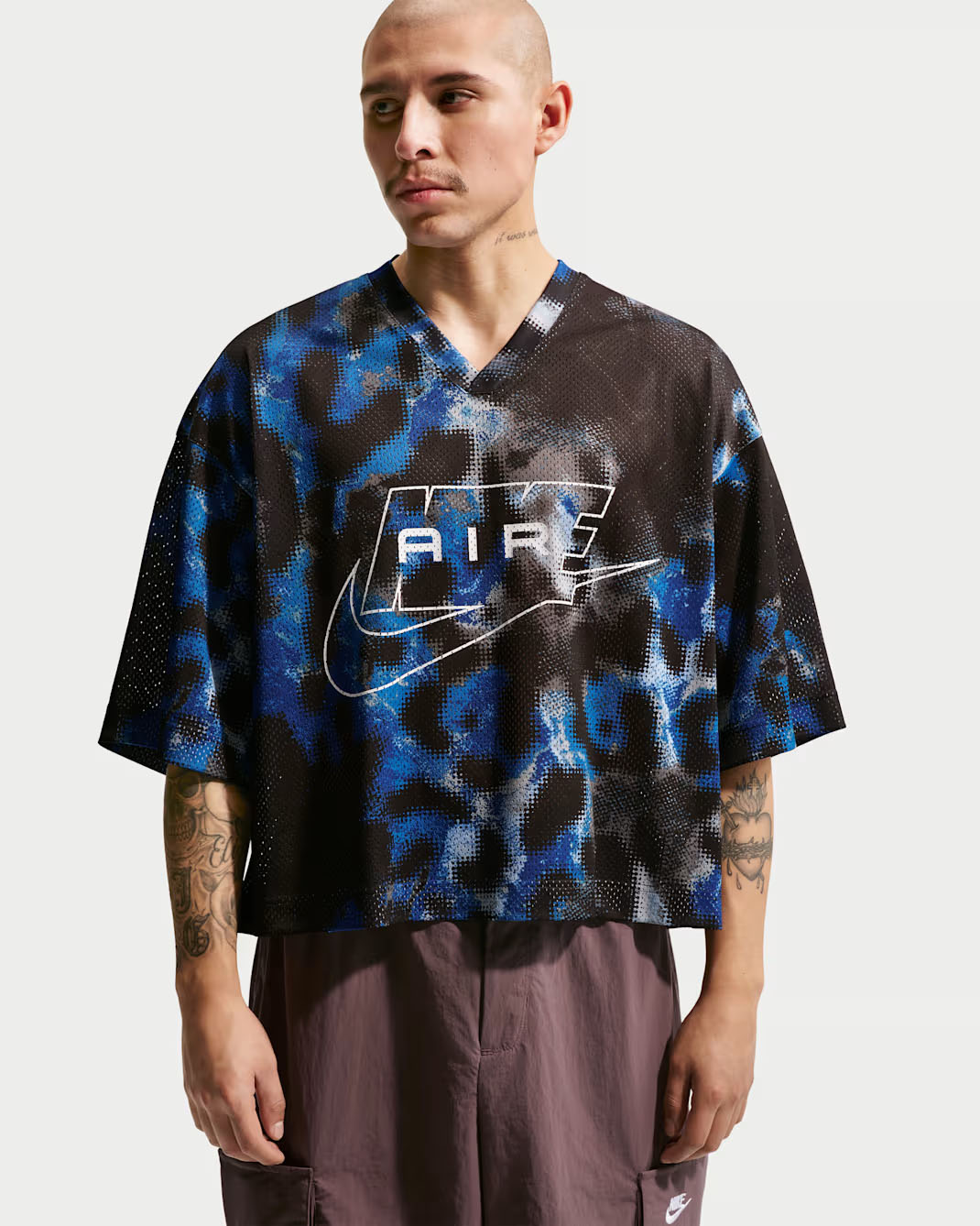 Nike Air Men's Jersey Blue Crystal 1