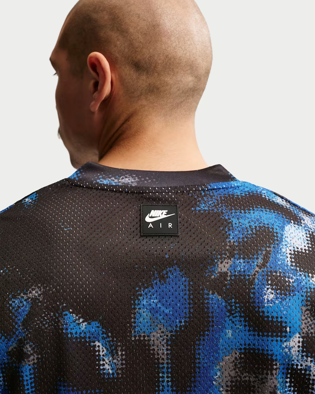 Nike Air Men's Jersey Blue Crystal 2