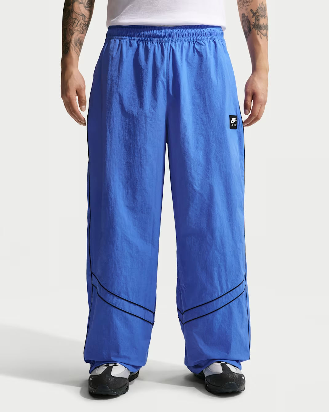 Nike Air Men's Track Pants Blue Crystal 1