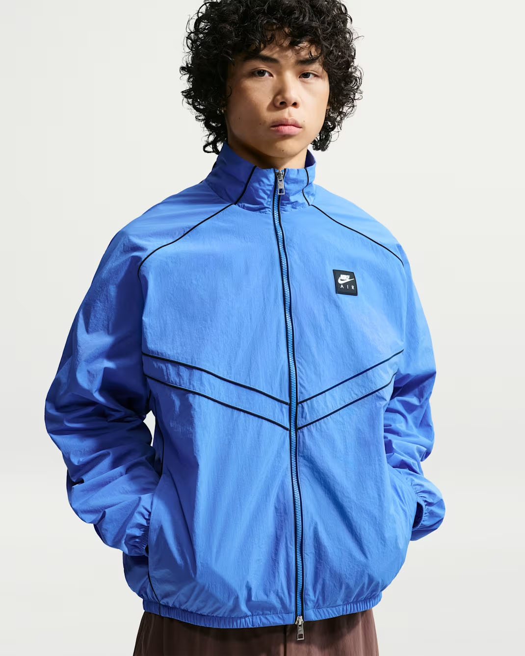 Nike Air Men's Windrunner Track Jacket Blue Crystal 1