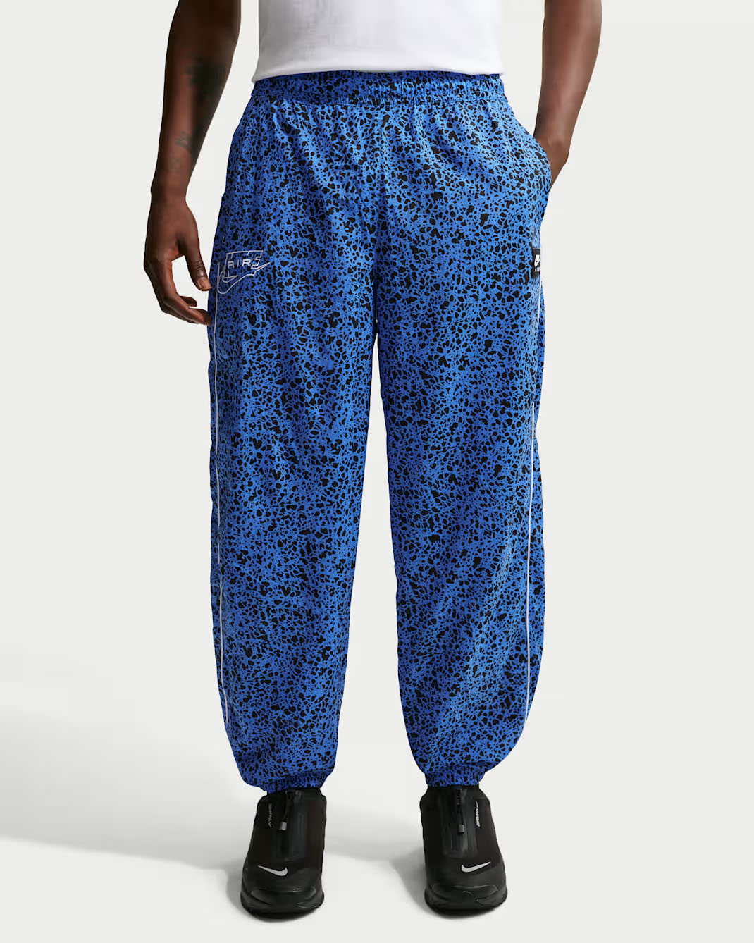 Nike-Air-Mens-Woven-Pants-Blue-Crystal