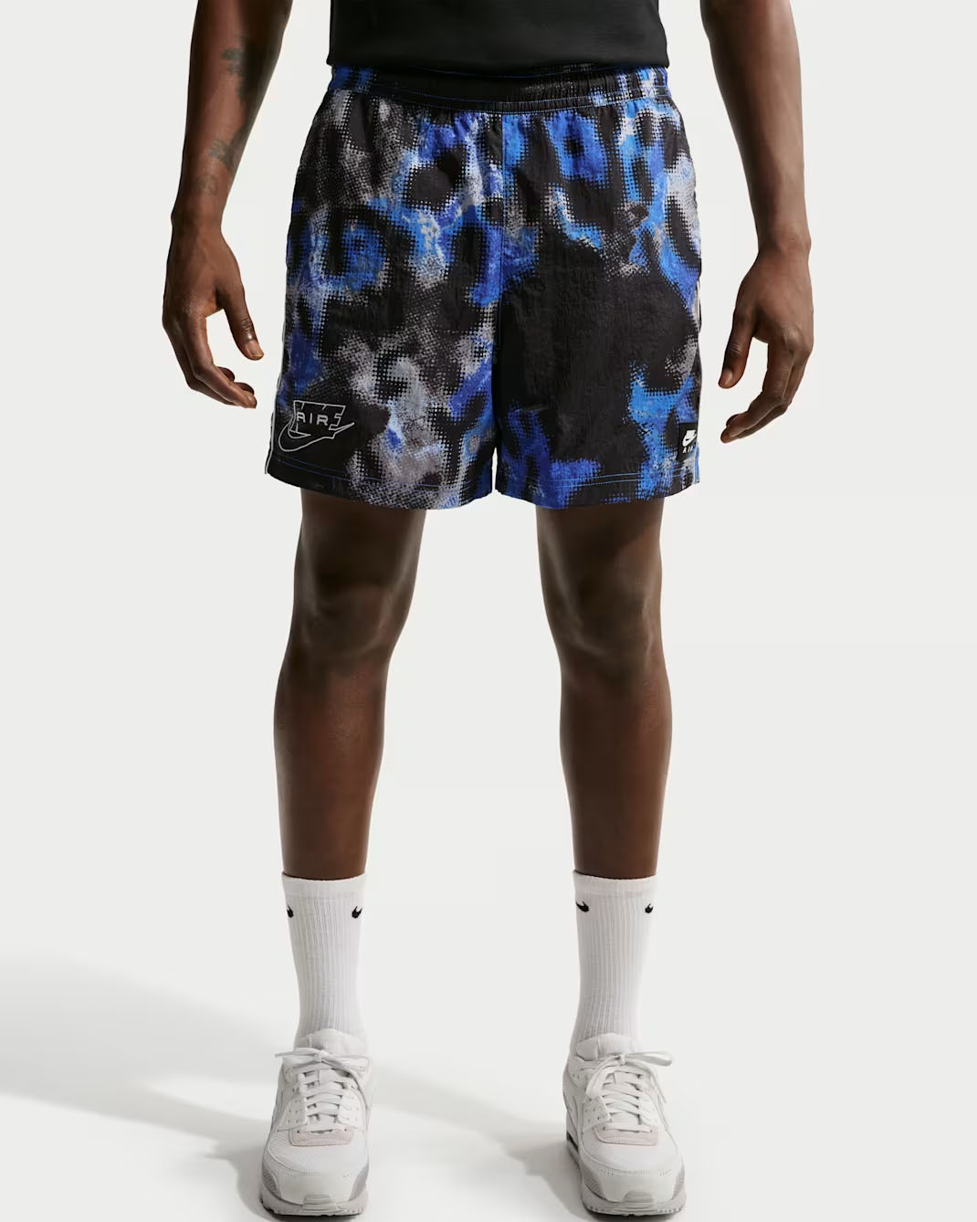 Nike Air Men's Woven Shorts Blue Crystal 1