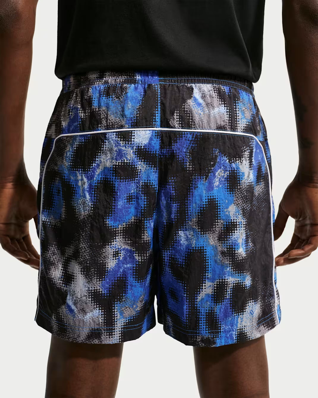 Nike Air Men's Woven Shorts Blue Crystal 2