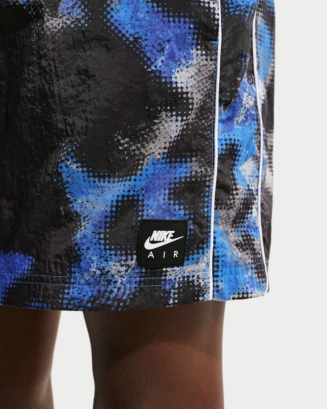 Nike Air Men's Woven Shorts Blue Crystal 3