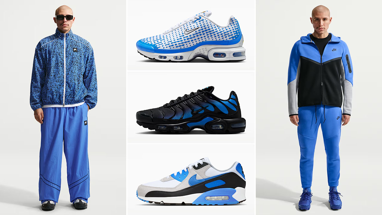 Nike Blue Crystal Sneakers Clothing Outfits