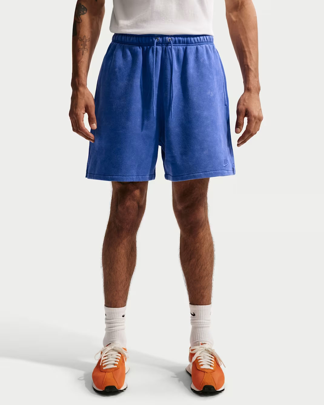 Nike Club Men's Fleece Shorts Game Royal