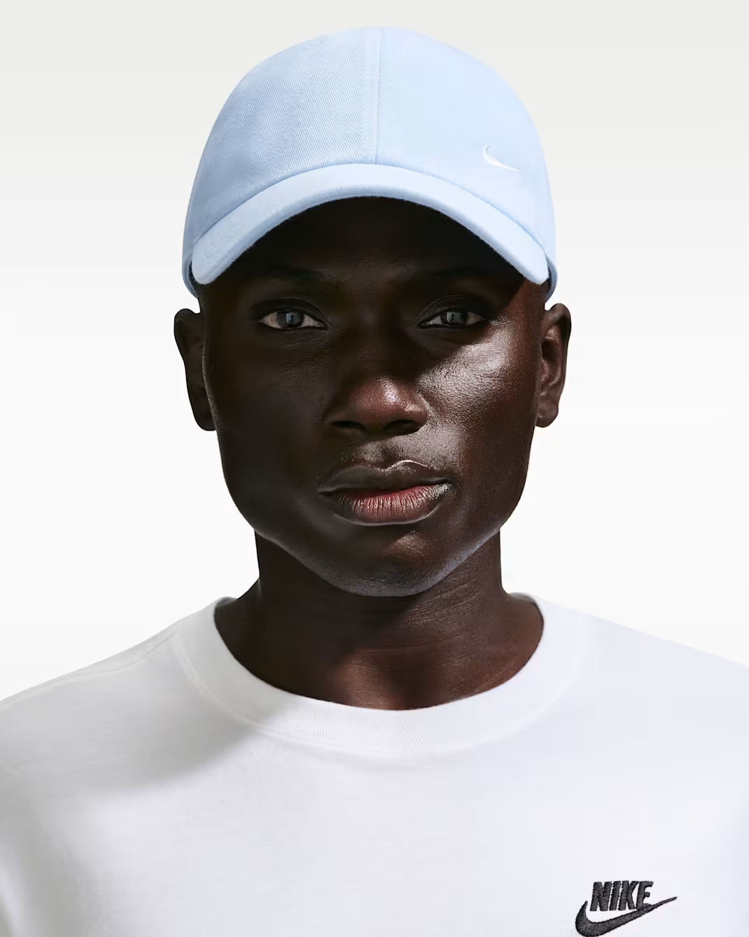 Nike Club Unstructured Cap Hydrogen Blue Sail