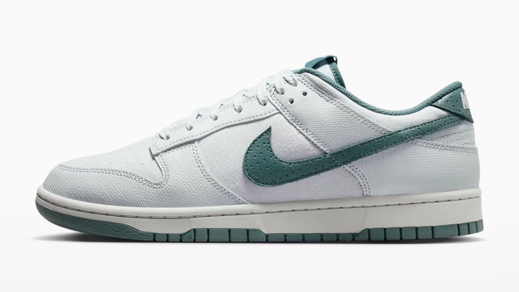 Nike Dunk Low Pure Platinum Mineral Slate Mens Sneakers IH1940-002