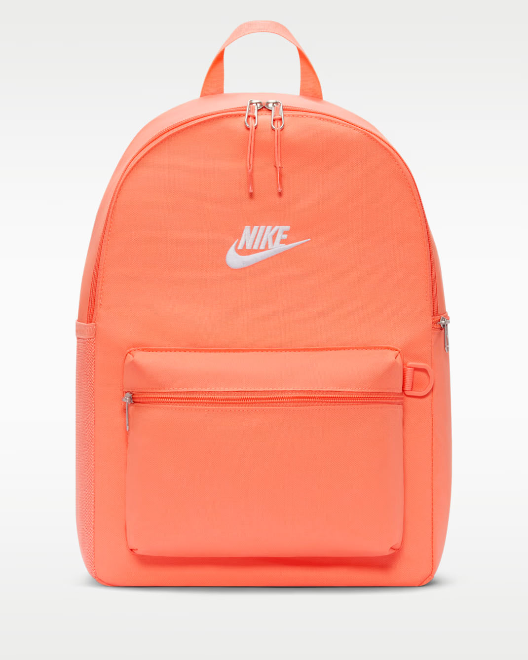 Nike Heritage Backpack Orange Frost White 1