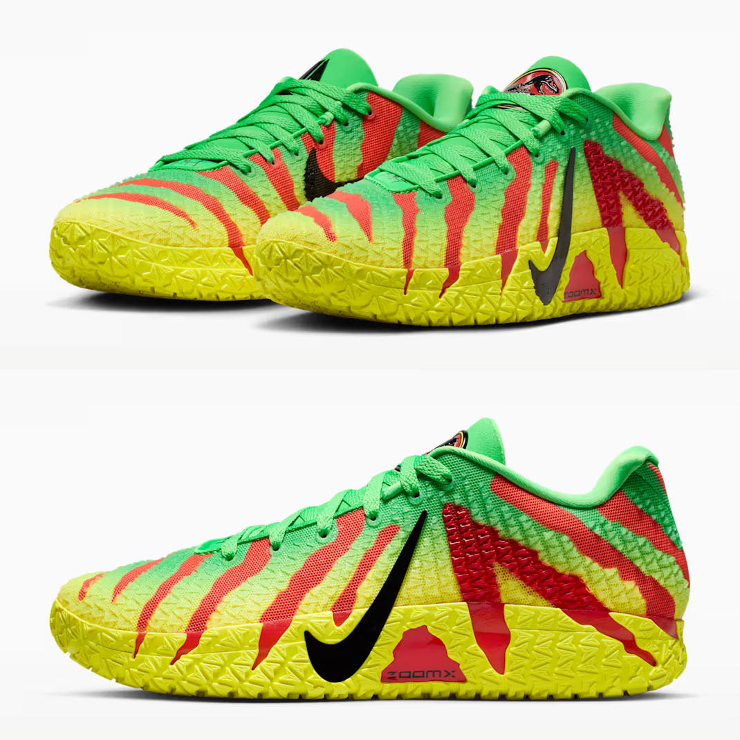 Nike Ja 3 Explorer Jurassic Park Basketball Shoes