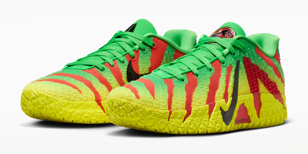 Nike Ja 3 Explorer Jurassic Park Mens Basketball Shoes 1
