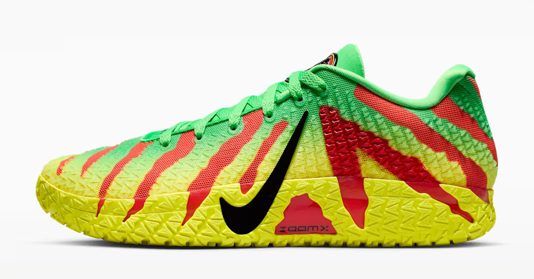 Nike Ja 3 Explorer Jurassic Park Mens Basketball Shoes 2