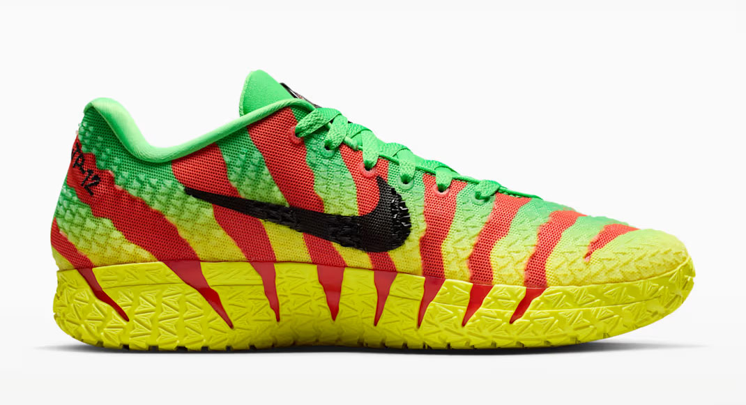 Nike Ja 3 Explorer Jurassic Park Mens Basketball Shoes 3