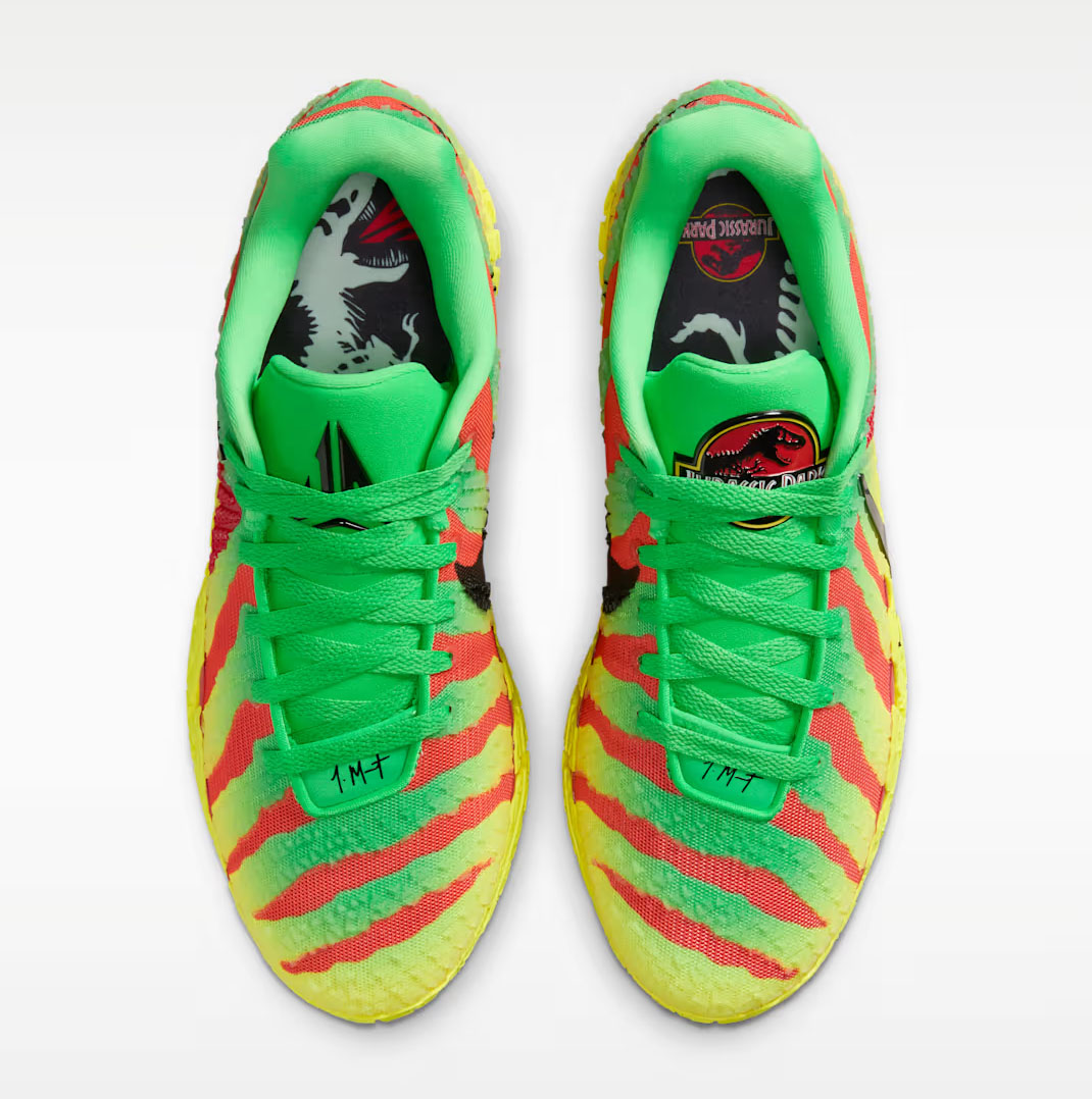 Nike Ja 3 Explorer Jurassic Park Mens Basketball Shoes 4