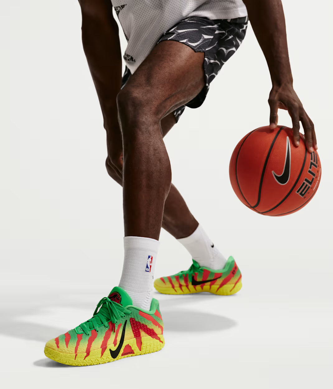 Nike Ja 3 Explorer Jurassic Park Mens Basketball Shoes