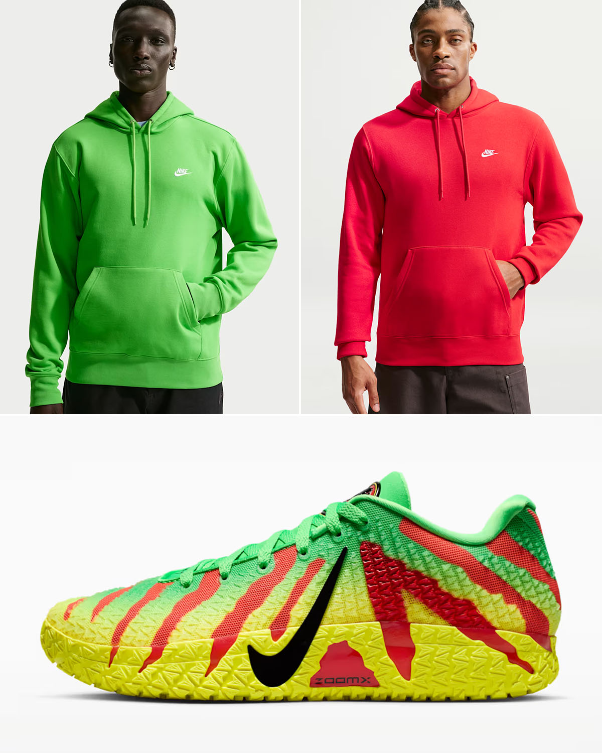 Nike Ja 3 Explorer Jurassic Park x Nike Club Fleece Mens Hoodie to Match Sneakerfits