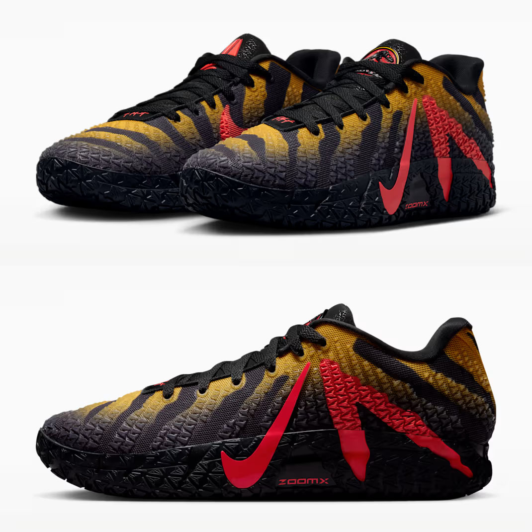 Nike Ja 3 Raptor Jurassic Park Basketball Shoes