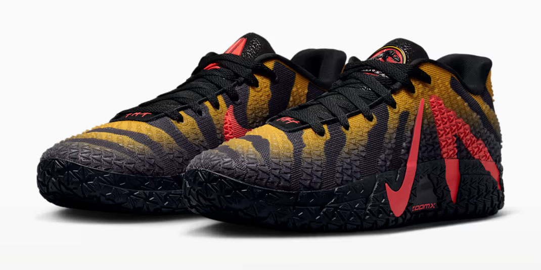 Nike Ja 3 Raptor Jurassic Park Mens Basketball Shoes 1