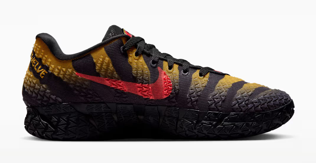 Nike Ja 3 Raptor Jurassic Park Mens Basketball Shoes 3
