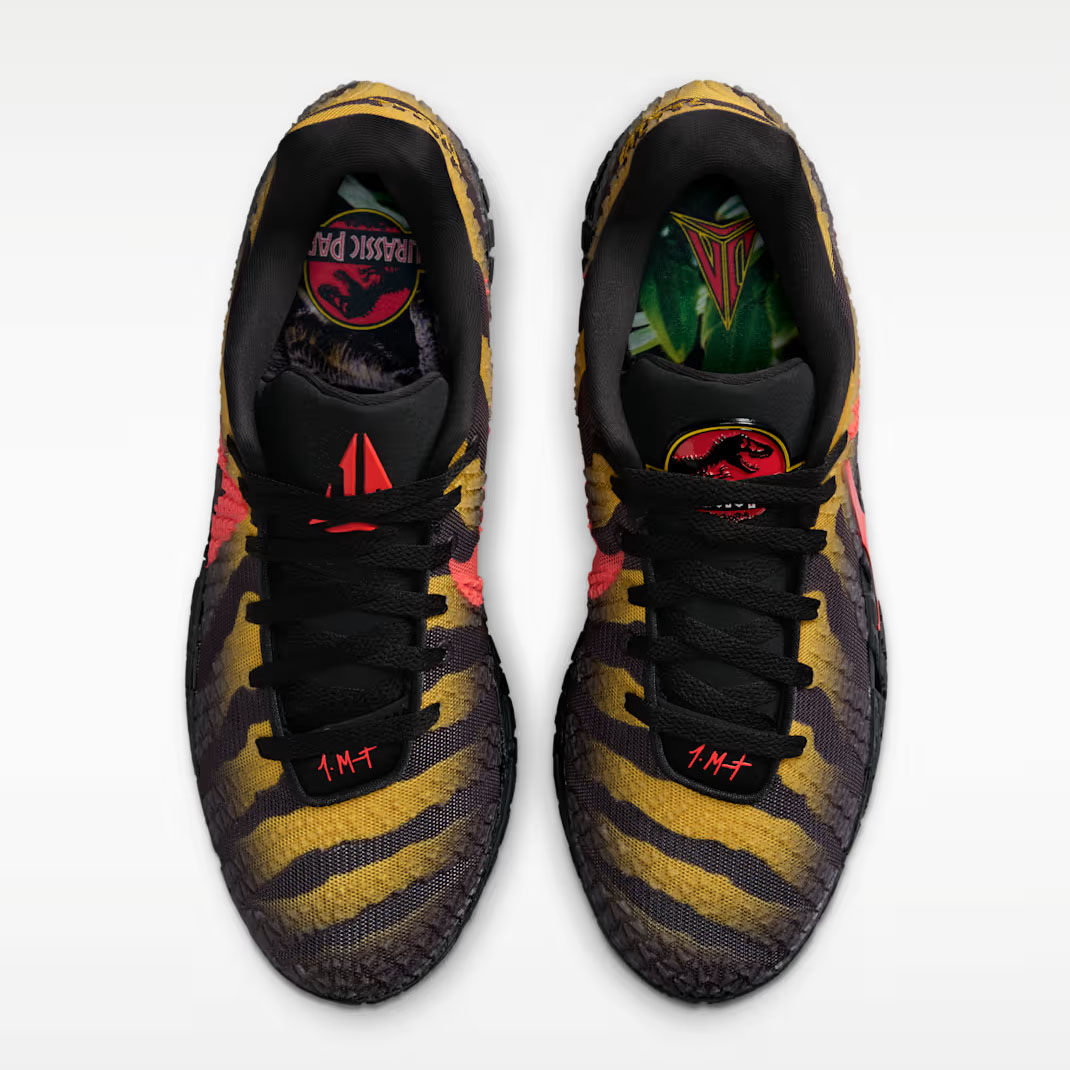 Nike Ja 3 Raptor Jurassic Park Mens Basketball Shoes 4