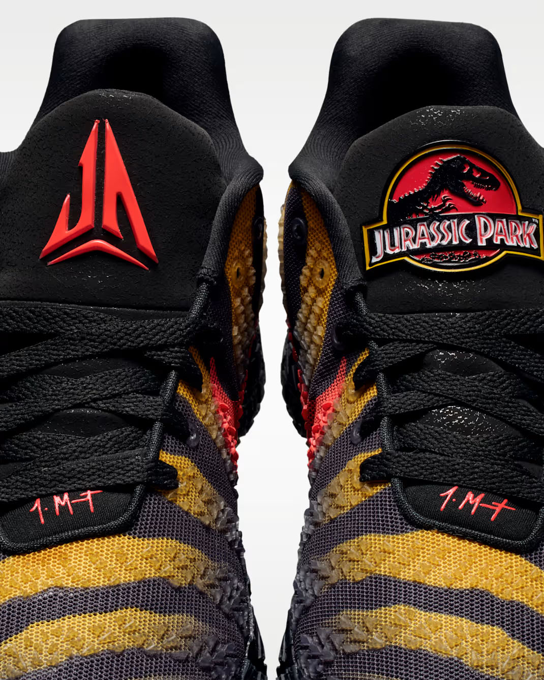 Nike Ja 3 Raptor Jurassic Park Mens Basketball Shoes 9