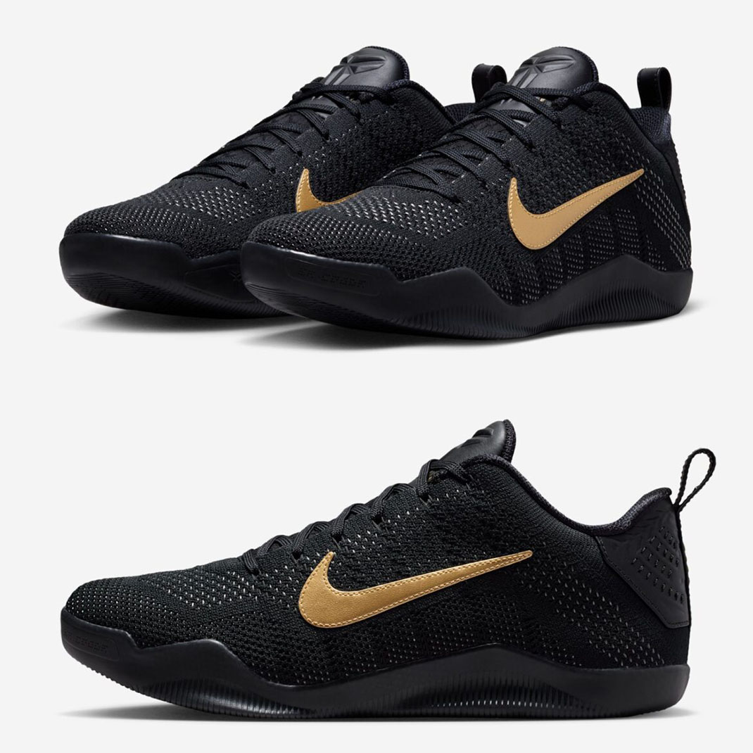 Nike Kobe 11 Elite Low Protro Fade to Black Mamba Day 2026 Men's Sneakers IM4260-001