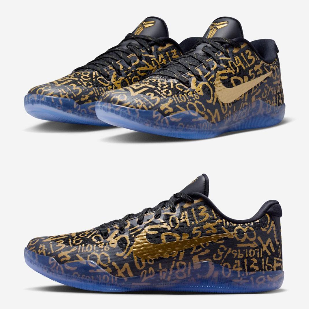 Nike Kobe 11 Elite Low Protro Mamba Day 2026 Mamba Out Men's Sneakers IU4902-900