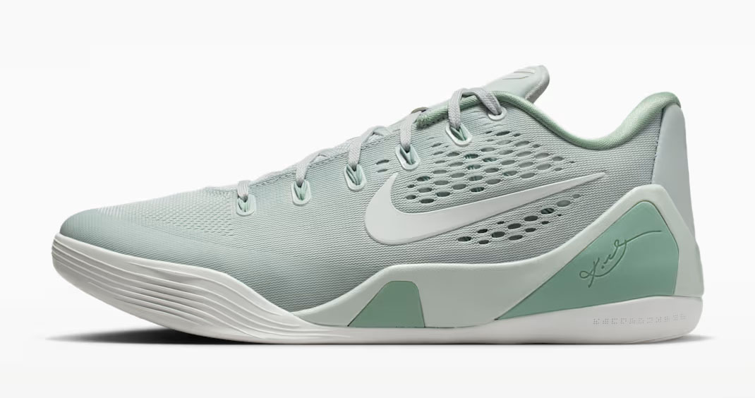 Nike Kobe 9 Elite Low Protro Light Silver Steam Mens Sneakers 2