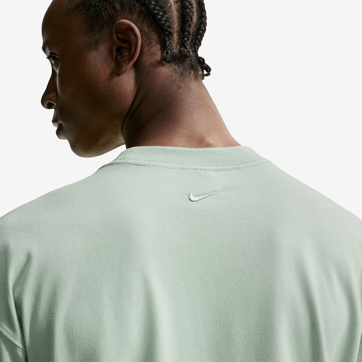 Nike Kobe Dri Fit Signature Mens T-Shirt Steam Light Silver 1